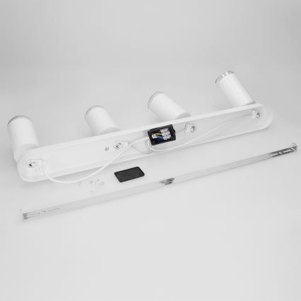 Spot pentru baie Brilagi SELE 4xGU10/30W/230V IP44 alb