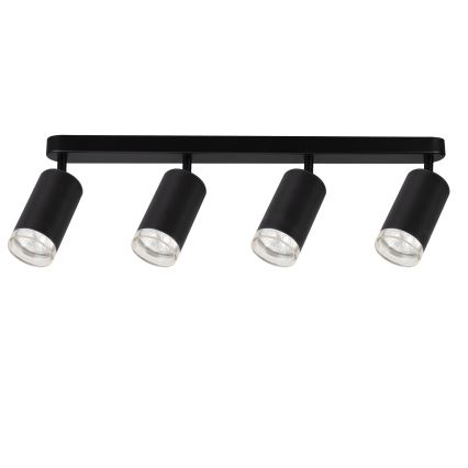 Spot pentru baie Brilagi SELE 4xGU10/30W/230V IP44 negru