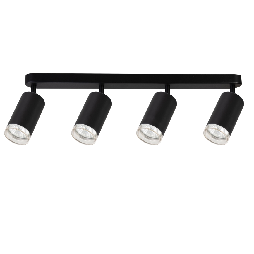 Spot pentru baie Brilagi SELE 4xGU10/30W/230V IP44 negru