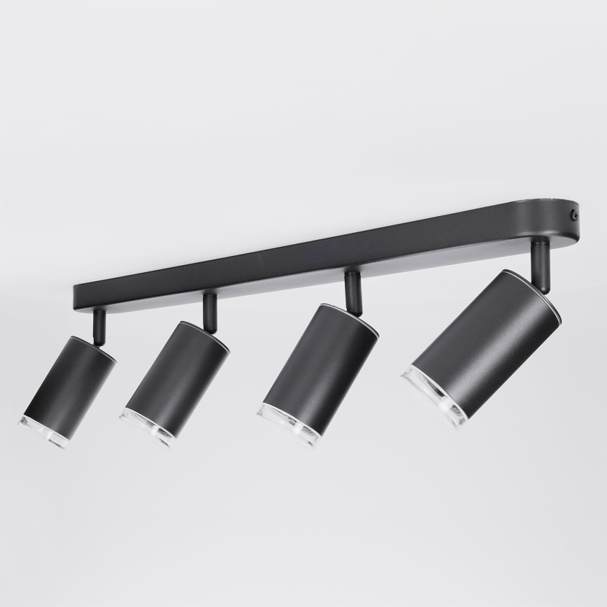 Spot pentru baie Brilagi SELE 4xGU10/30W/230V IP44 negru