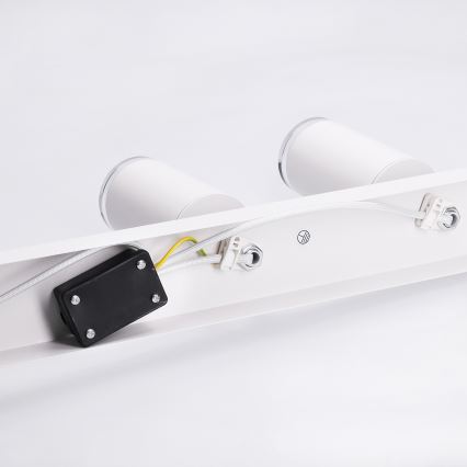 Spot pentru baie Brilagi SELE 6xGU10/30W/230V IP44 alb