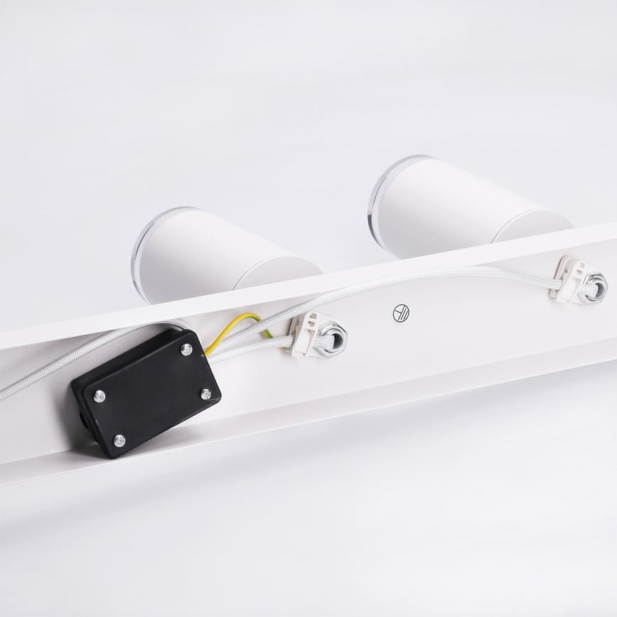 Spot pentru baie Brilagi SELE 6xGU10/30W/230V IP44 alb
