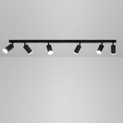 Spot pentru baie Brilagi SELE 6xGU10/30W/230V IP44 negru