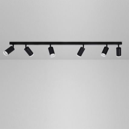 Spot pentru baie Brilagi SELE 6xGU10/30W/230V IP44 negru