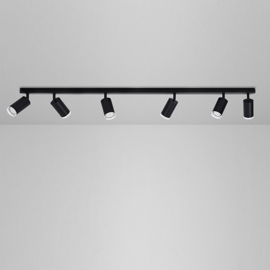 Spot pentru baie Brilagi SELE 6xGU10/30W/230V IP44 negru