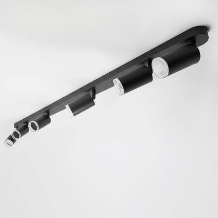 Spot pentru baie Brilagi SELE 6xGU10/30W/230V IP44 negru