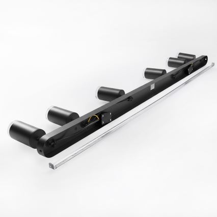 Spot pentru baie Brilagi SELE 6xGU10/30W/230V IP44 negru