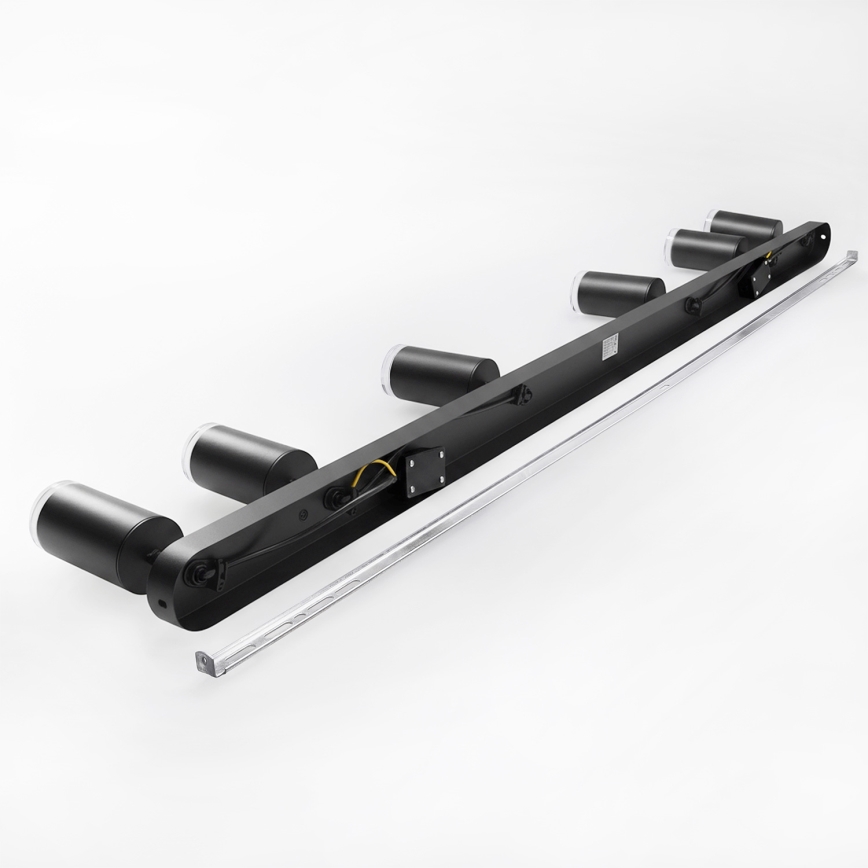 Spot pentru baie Brilagi SELE 6xGU10/30W/230V IP44 negru