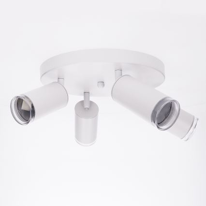 Spot pentru baie Brilagi SELE AQUA 4xGU10/30W/230V IP44 alb