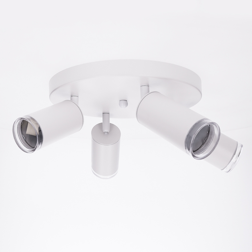 Spot pentru baie Brilagi SELE AQUA 4xGU10/30W/230V IP44 alb