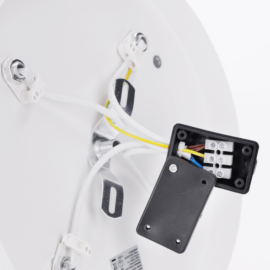 Spot pentru baie Brilagi SELE AQUA 4xGU10/30W/230V IP44 alb