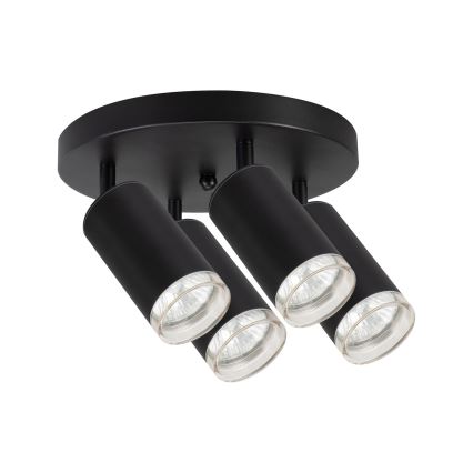 Spot pentru baie Brilagi SELE AQUA 4xGU10/30W/230V IP44 negru
