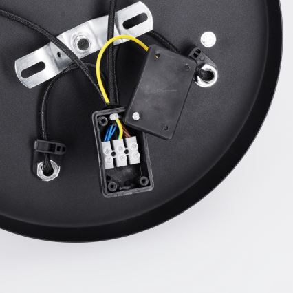Spot pentru baie Brilagi SELE AQUA 4xGU10/30W/230V IP44 negru