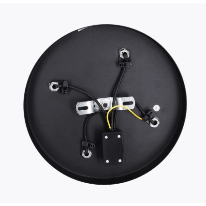 Spot pentru baie Brilagi SELE AQUA 4xGU10/30W/230V IP44 negru