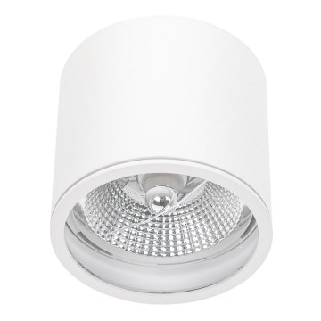 Spot pentru baie CHLOE AR111 1xGU10/12W/230V IP65 alb rotund