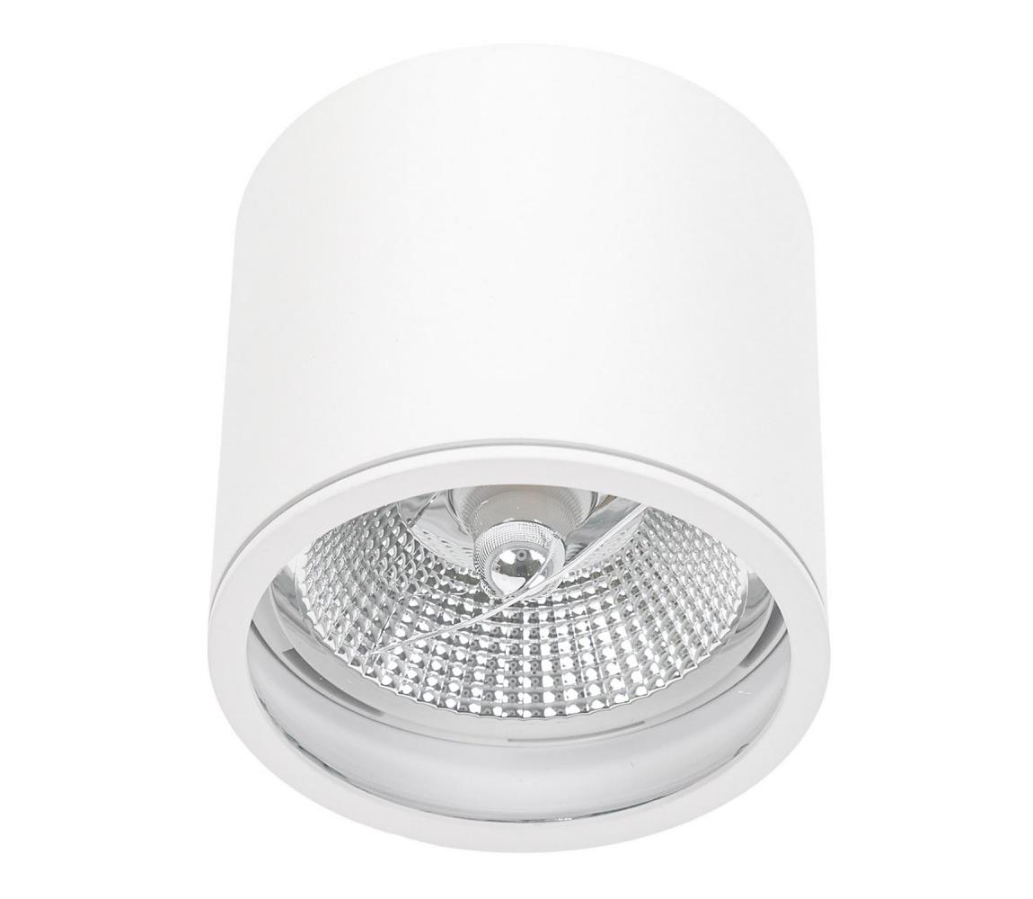 Spot pentru baie CHLOE AR111 1xGU10/50W/230V IP65 alb rotund