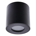 Spot pentru baie Emithor 48621 ALMAN 1xGU10/35W/230V IP44 negru rotund