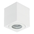 Spot pentru baie Emithor 48622 ALUX 1xGU10/35W/230V IP44 angular alb