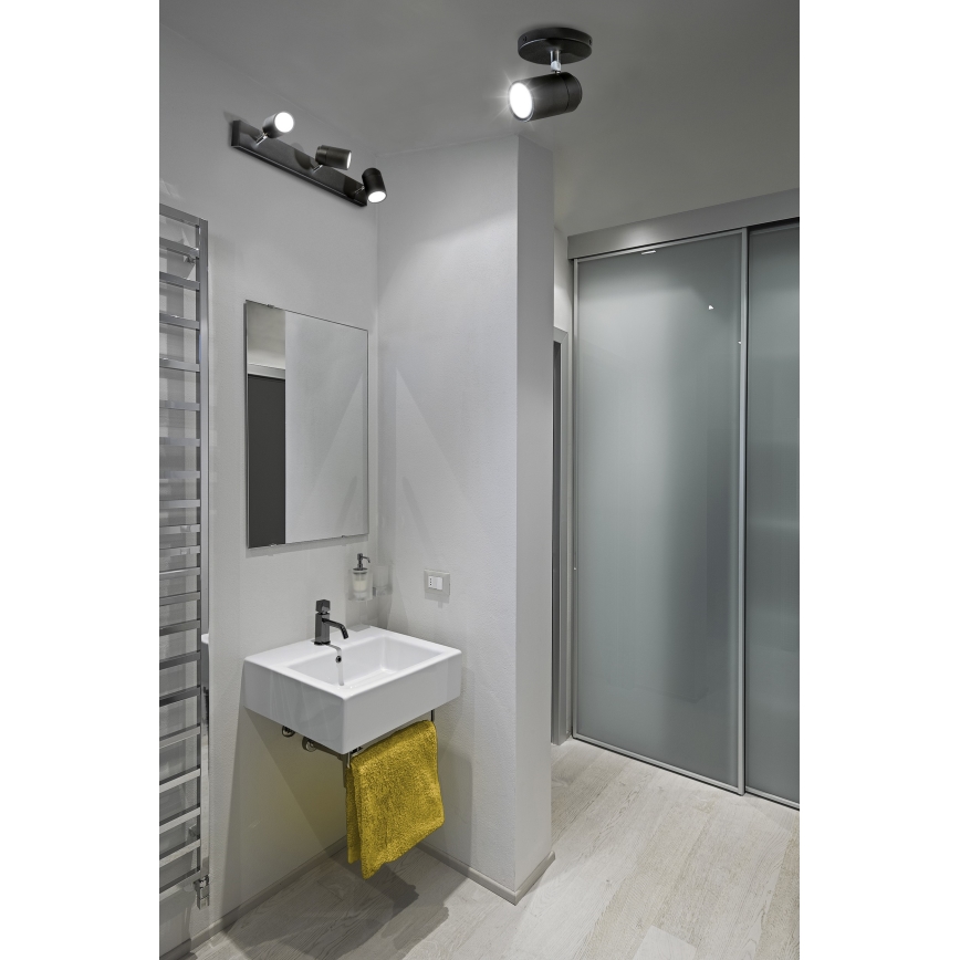 Spot pentru baie NOEMIE 2xGU10/35W/230V IP44 Azzardo AZ4137