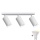 Spot pentru baie TURYN LED RGBW cu funcție dimmer 3xGU10/4,8W/230V 3000K IP44 alb + telecomandă