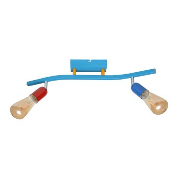 Spot pentru copii MORRISON 2xE27/15W/230V