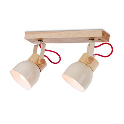 Spot pentru copii VIANA 2xE27/60W/230V