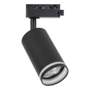Spot pentru șină monofazată PIPE 1xGU10/10W/230V negru