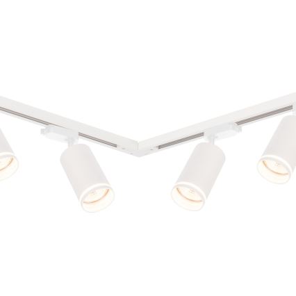 Spot pentru șină PIPE 6xGU10/10W/230V, alb