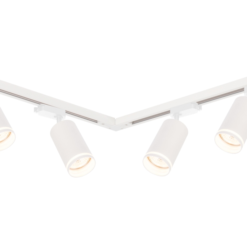 Spot pentru șină PIPE 6xGU10/10W/230V, alb