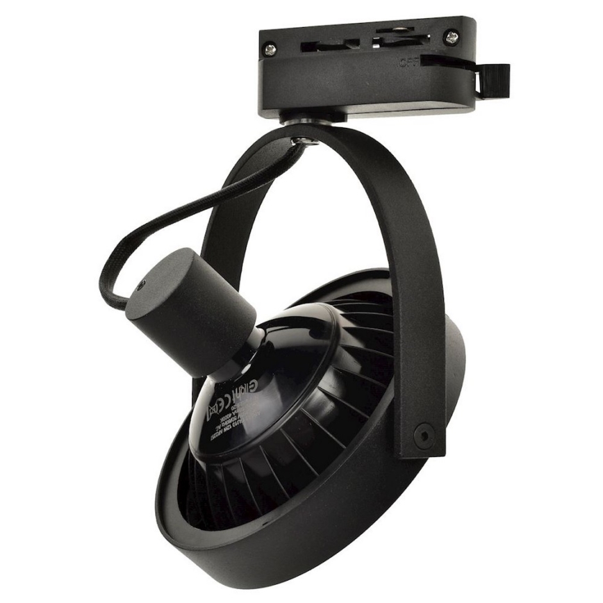 Spot pentru sistem pe șine LUGAR 1xAR111 LUGAR 1xAR111 - GU10/25W/230V