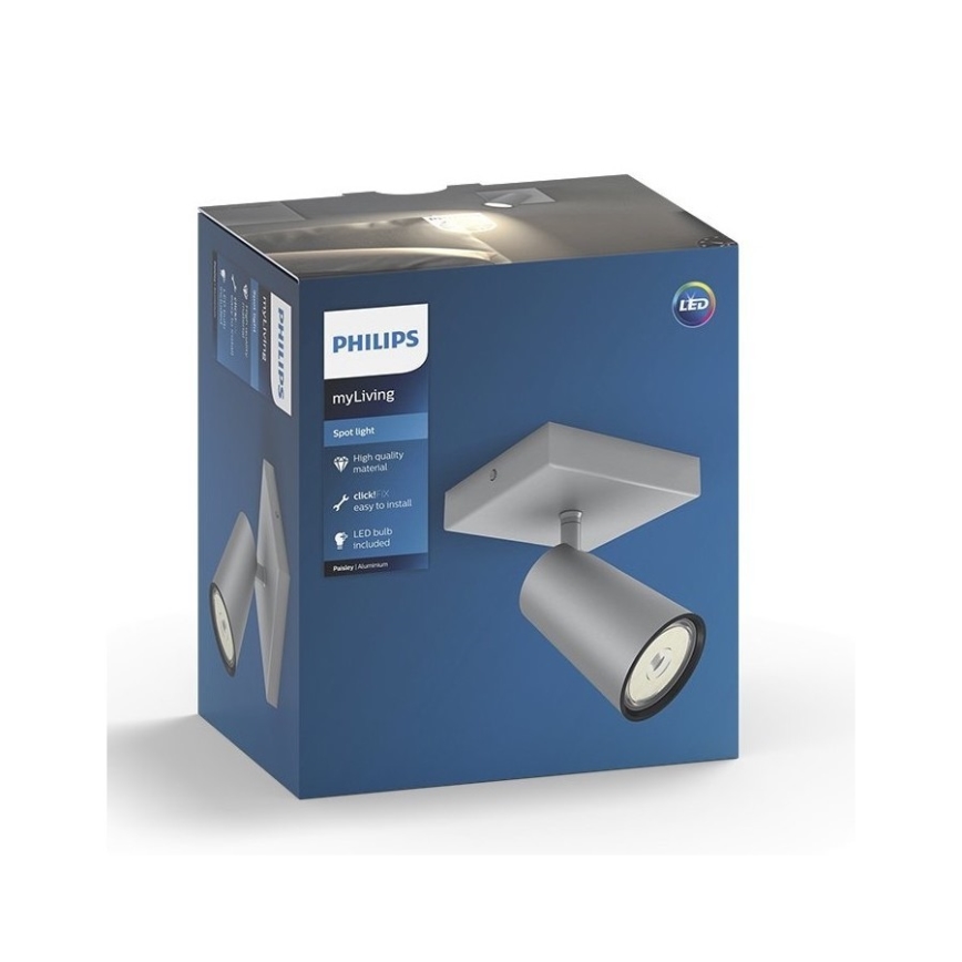 Philips 50571/48/PN - Lampa spot MYLIVING PAISLEY 1xGU10/10W/230V