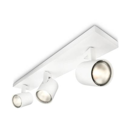 Spot Philips MYLIVING RUNNER 3xGU10/20W/230V