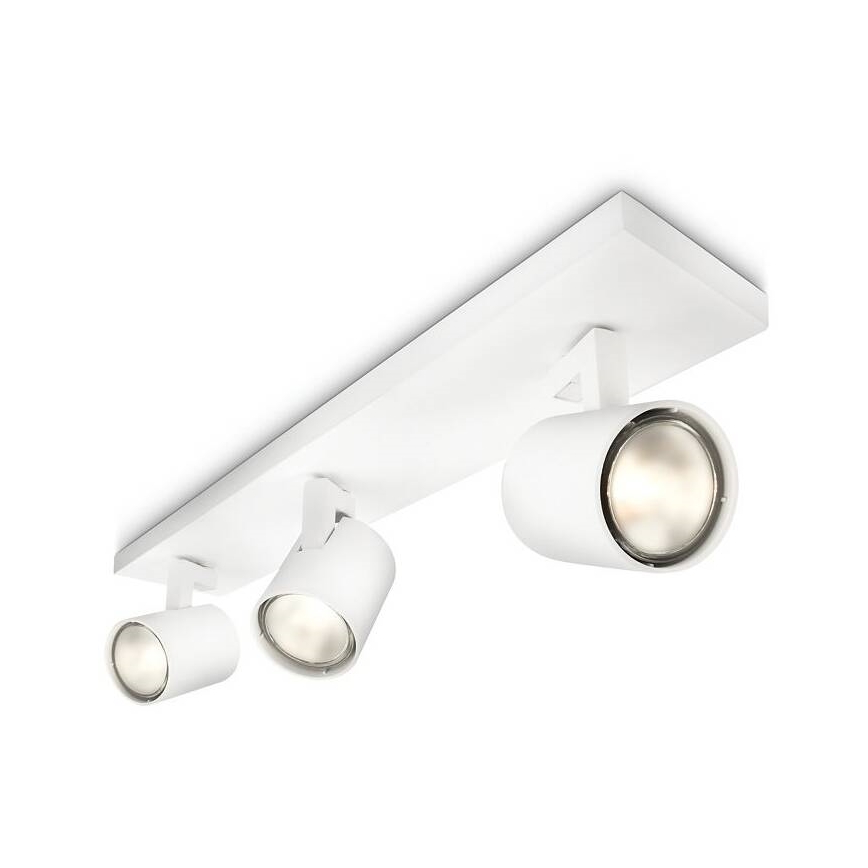 Spot Philips MYLIVING RUNNER 3xGU10/20W/230V