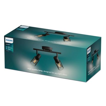 Spot Philips PALMS 2xE14/25W/230V