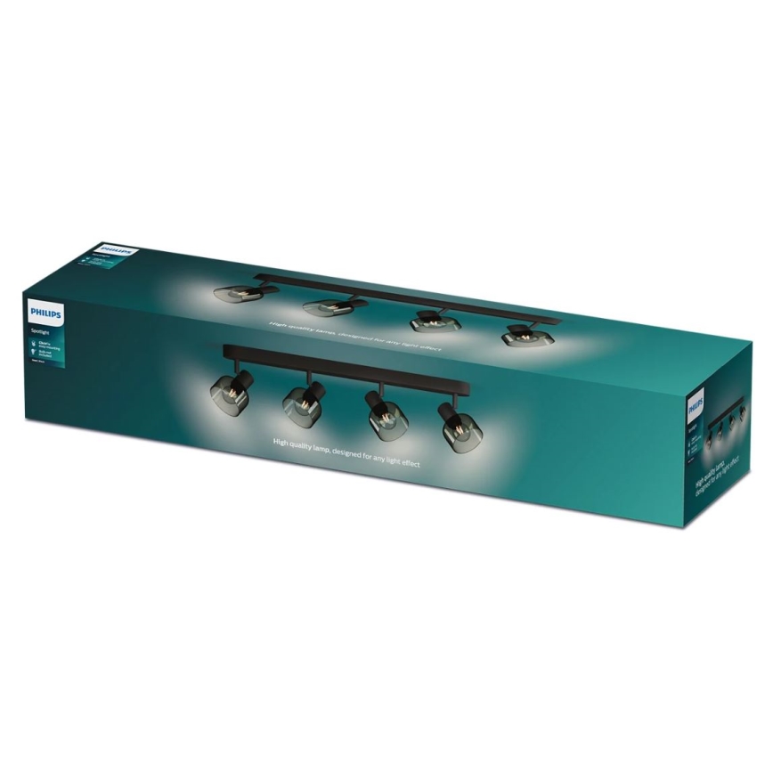 Spot Philips SLEET 4xE14/25W/230V