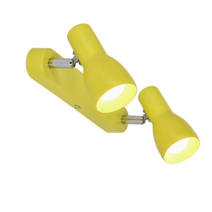 Spot PICARDO 2xE14/40W/230V galben