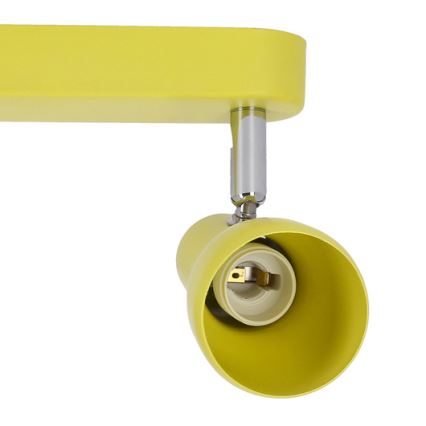 Spot PICARDO 2xE14/40W/230V galben