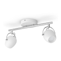 Spot PLANET 2xLED/4,2W/230V Philips Lirio 57032/31/P0