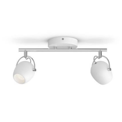 Spot PLANET 2xLED/4,2W/230V Philips Lirio 57032/31/P0