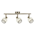 Spot Prezent 14105 SIENTO 3xE14/40W/230V alamă
