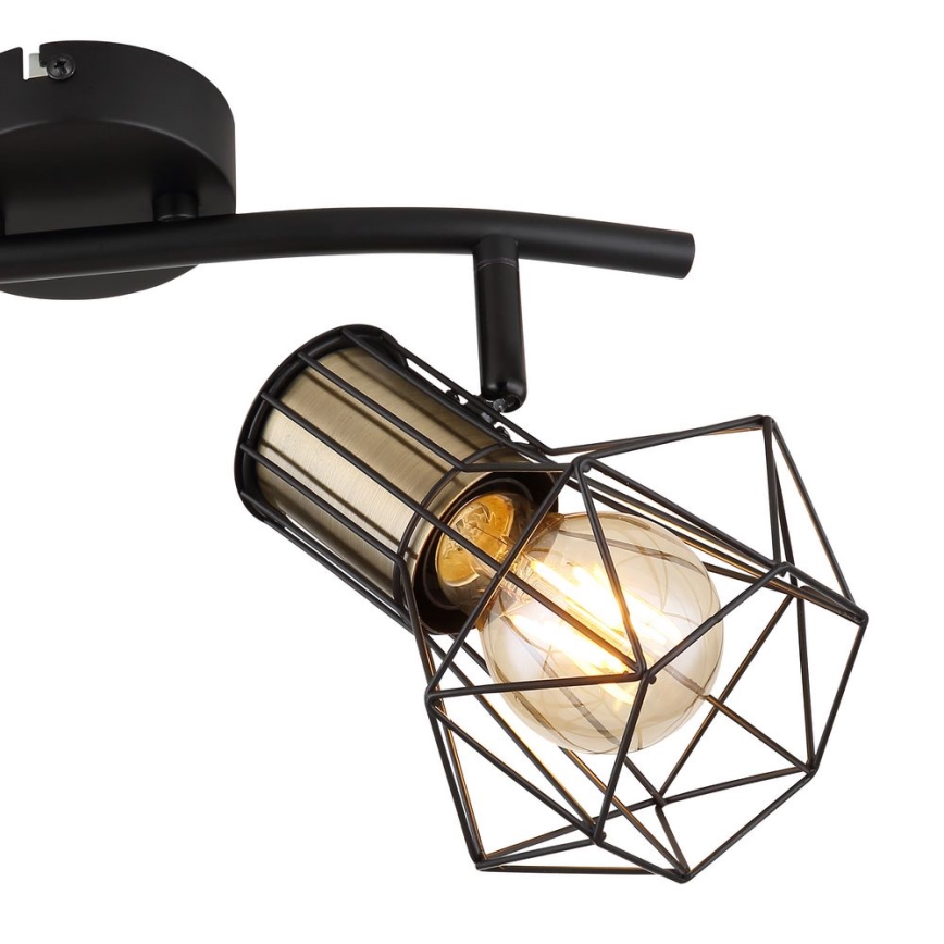 Spot 2xE27/40W/230V Globo