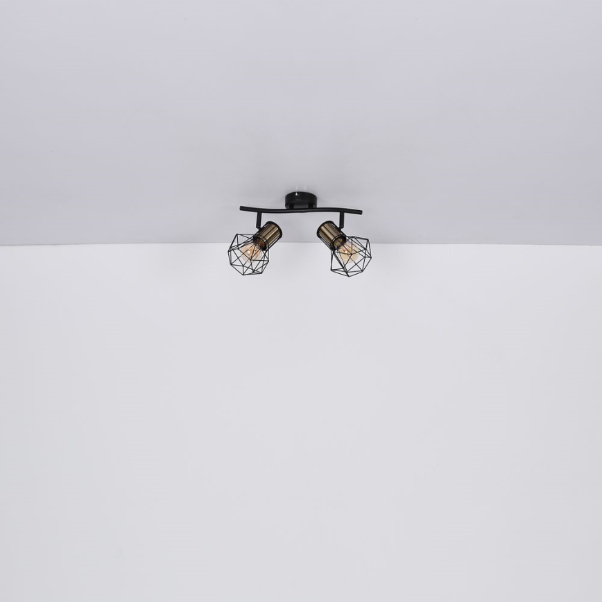 Spot 2xE27/40W/230V Globo