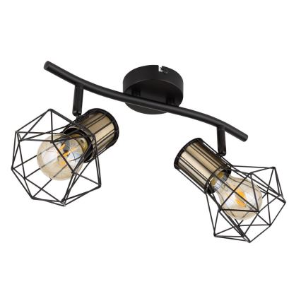 Spot 2xE27/40W/230V Globo