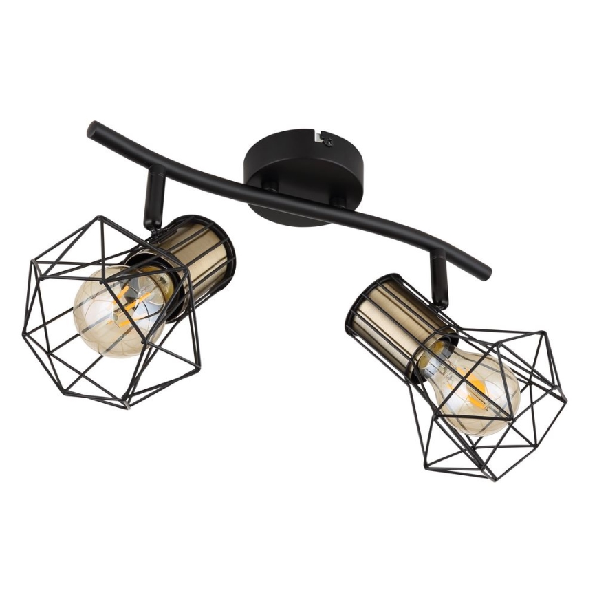 Spot 2xE27/40W/230V Globo