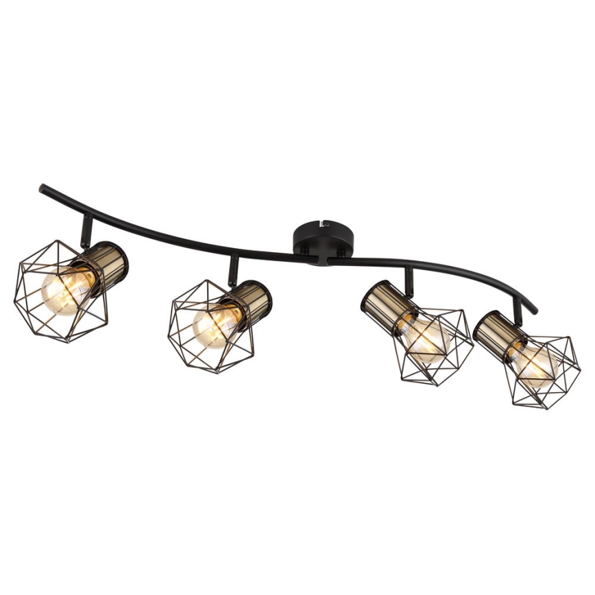 Spot 4xE27/40W/230V Globo