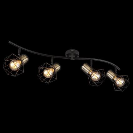 Spot 4xE27/40W/230V Globo