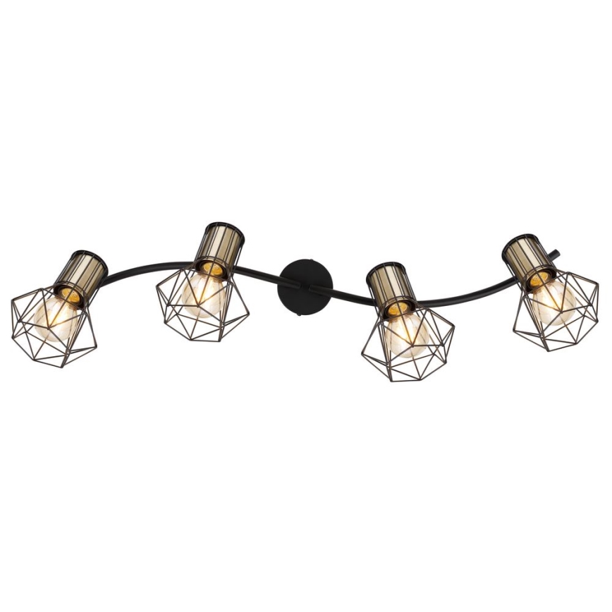 Spot 4xE27/40W/230V Globo