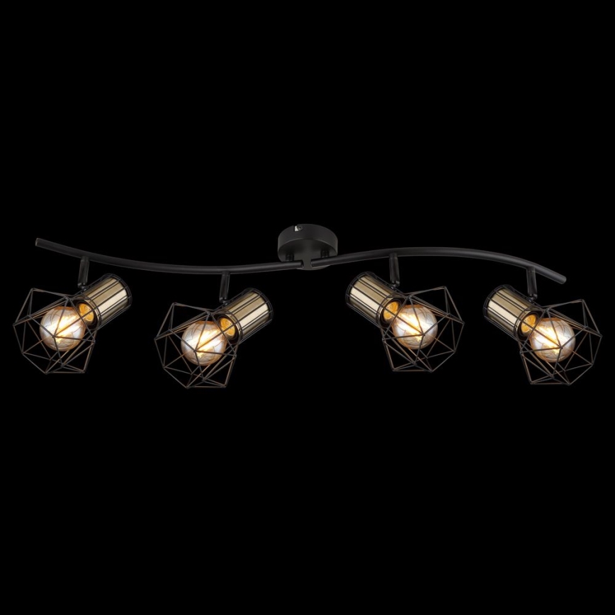 Spot 4xE27/40W/230V Globo