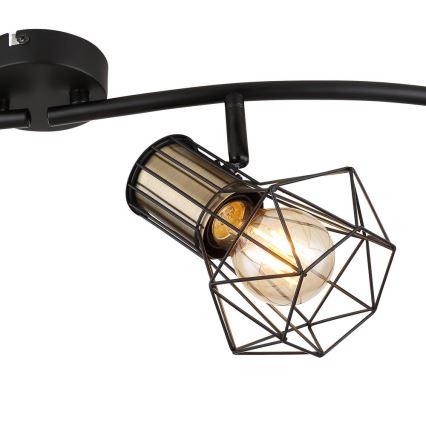 Spot 4xE27/40W/230V Globo