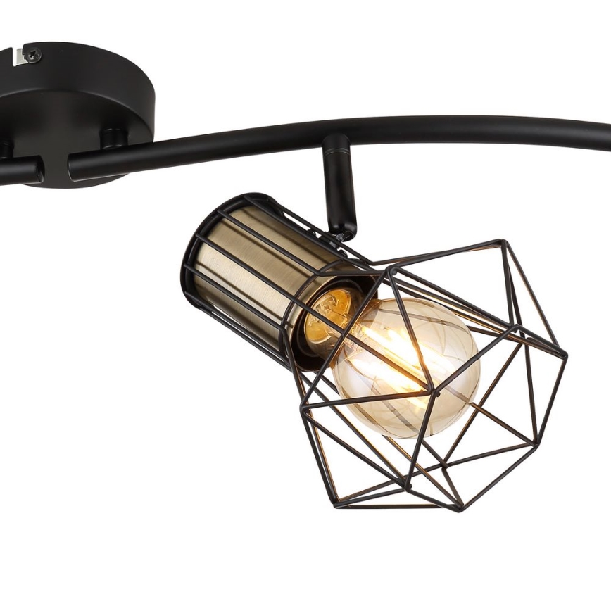 Spot 4xE27/40W/230V Globo